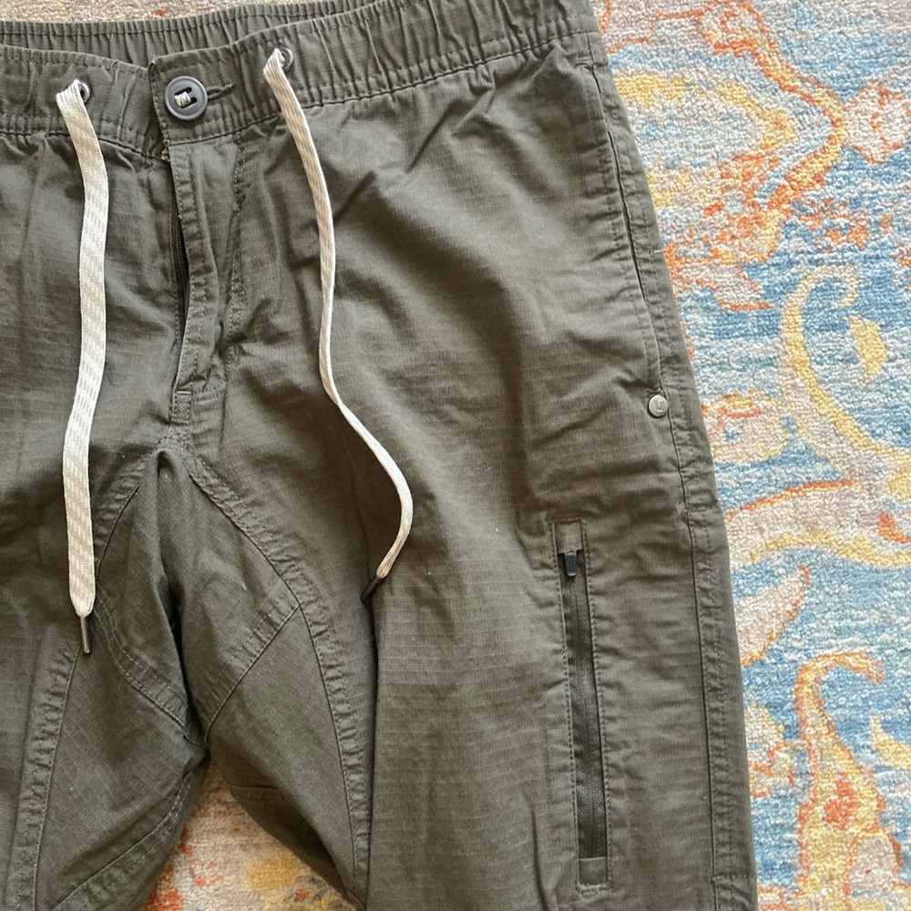 Vuori ripstop pant, oregano